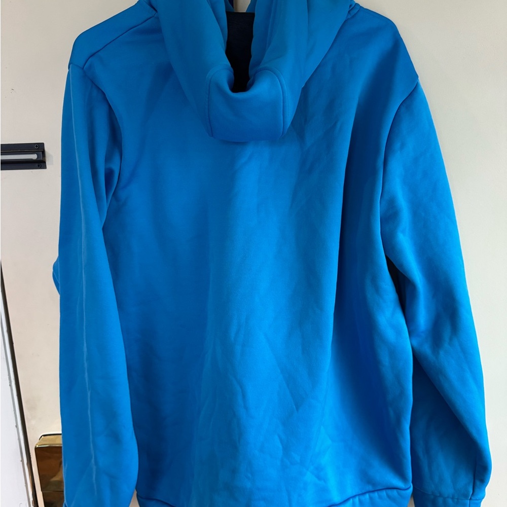 Under Armour Vibrant Blue Pullover Hoodie - Picture 3 of 3